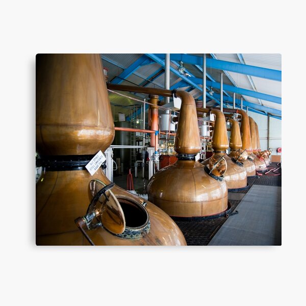 Item preview, Whisky distillery stills designed and sold by Jaime Pharr.
