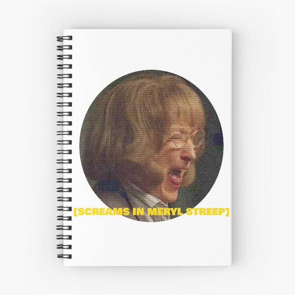 Item preview, Screams in Meryl Streep - Big Little Lies designed and sold by andreluizvsa.