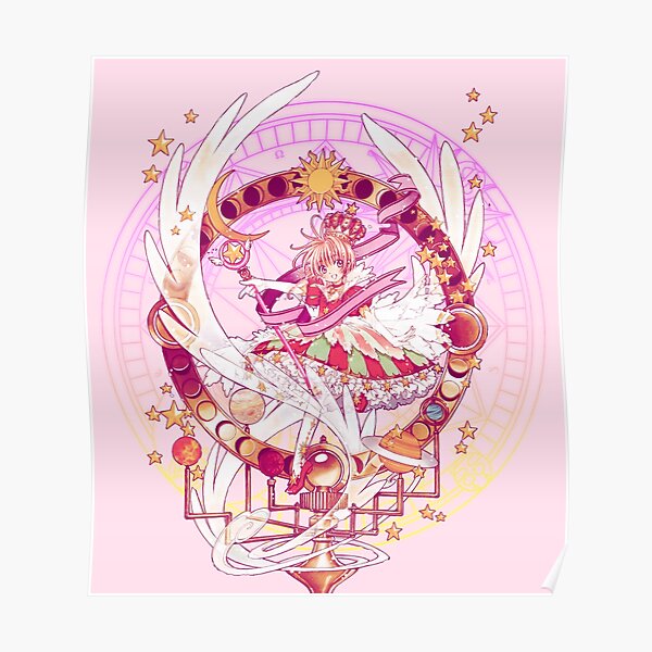 Sakura's Cherry Orrery Poster