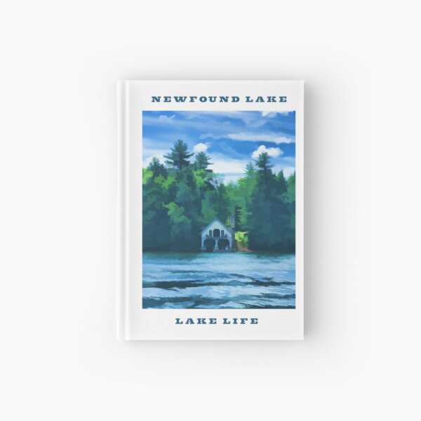Newfound Lake - Lake Life Hardcover Journal