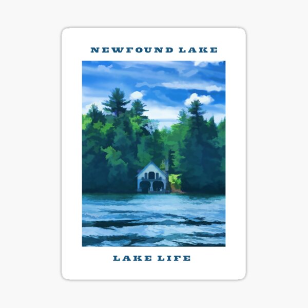 Newfound Lake - Lake Life Sticker