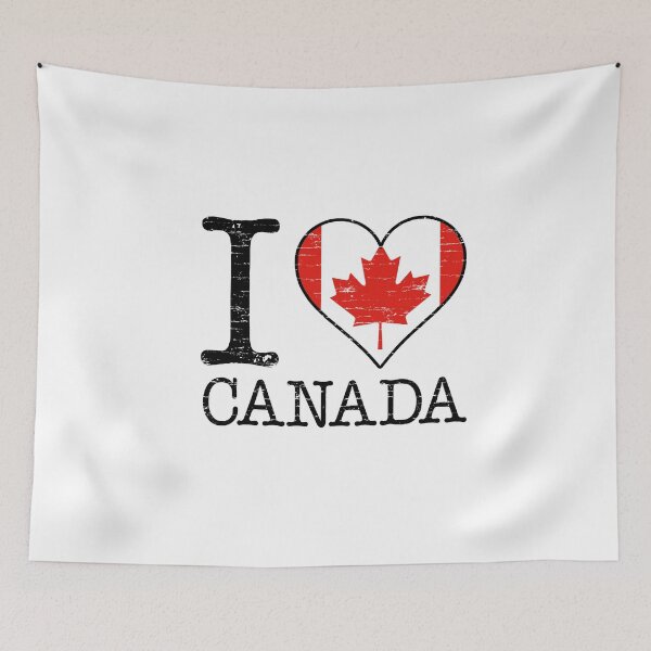 Item preview, I Love Canada designed and sold by dustbrain.