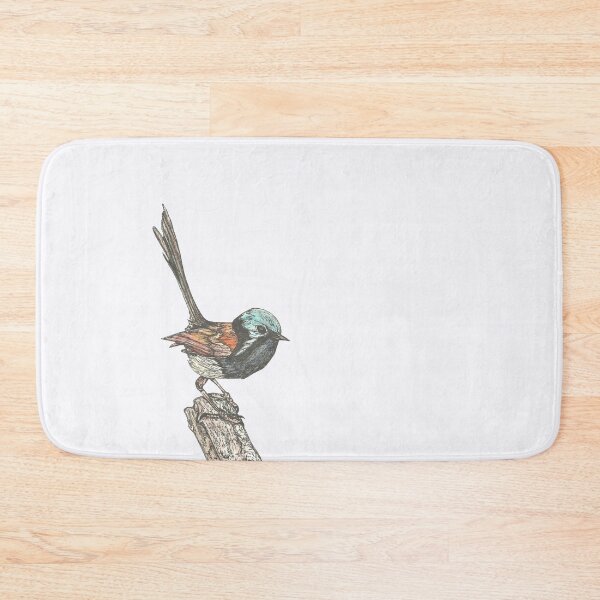 Item preview, Variegated Fairy Wren  designed and sold by SerenSketches.