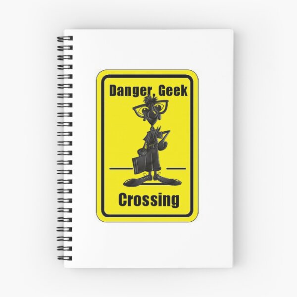 Item preview, Danger, Geek Crossing. designed and sold by OrangeSwirly.