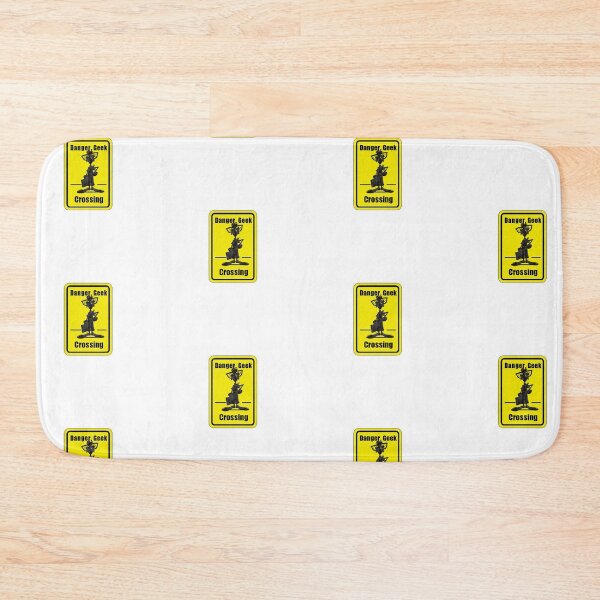Item preview, Danger, Geek Crossing. designed and sold by OrangeSwirly.