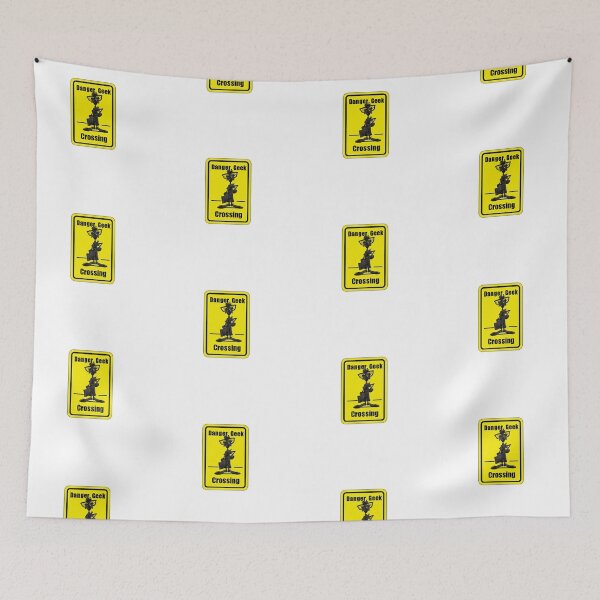 Item preview, Danger, Geek Crossing. designed and sold by OrangeSwirly.