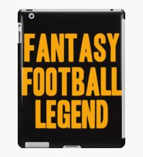 Vinilo o funda para iPad Fantasy Football Legend