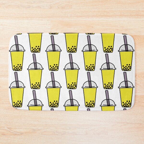 Item preview, Yellow Bubble Tea designed and sold by EmilyCreations.