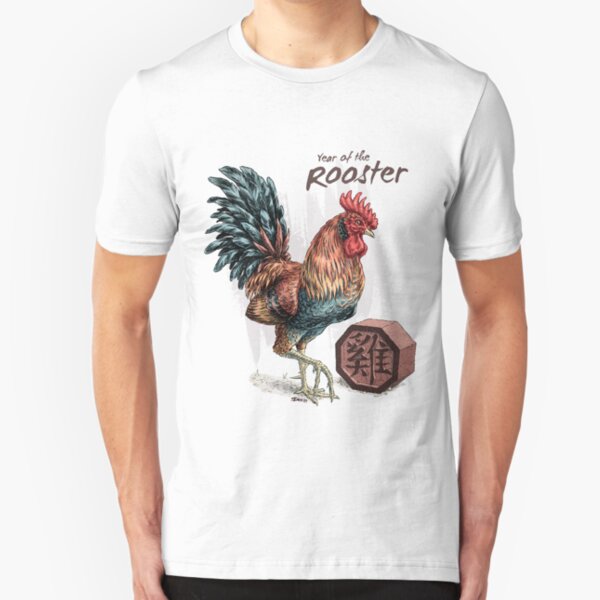 Year of the Rooster Slim Fit T-Shirt