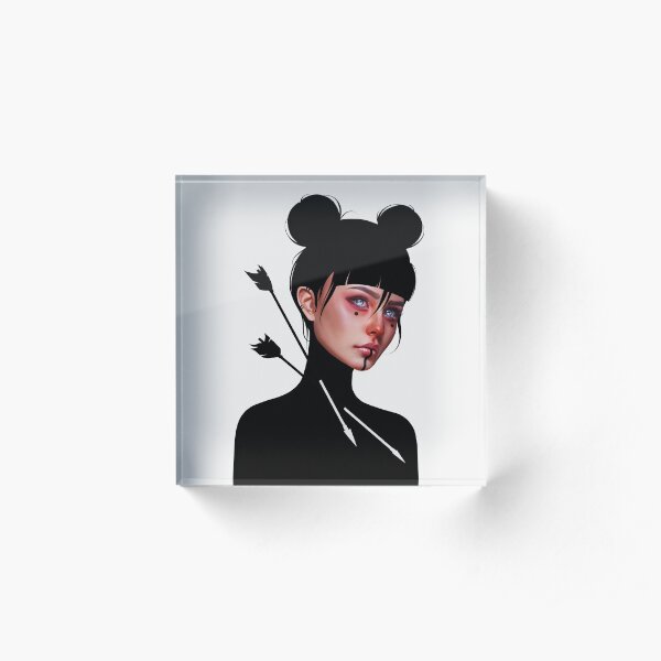 void Acrylic Block