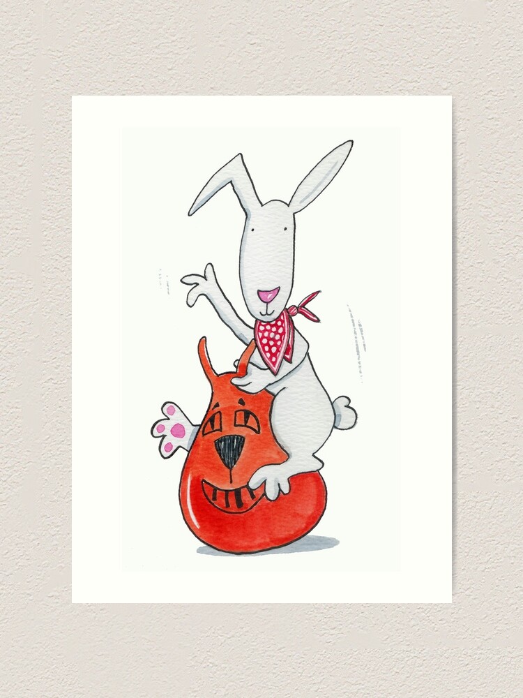 bunny space hopper