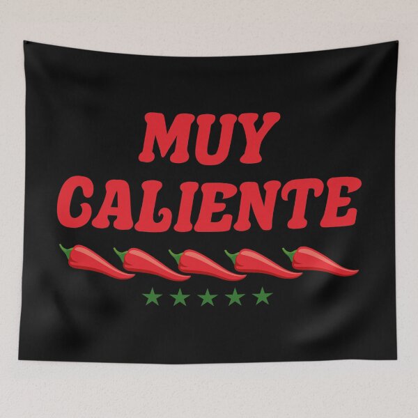 Item preview, Muy Caliente | Caliente y ardiente | Personalidad picante designed and sold by 4wordsmovement.