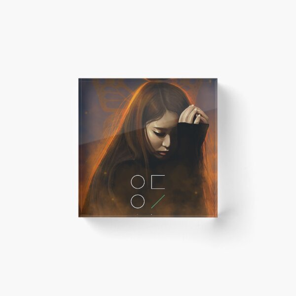 Item preview, LOONA 이달의 소녀 YEOJIN Fanart - BUTTERFLY designed and sold by jordanjonesart.