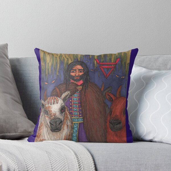 Item preview, Veles Slavic Tarot the Devil designed and sold by MAIMurray.