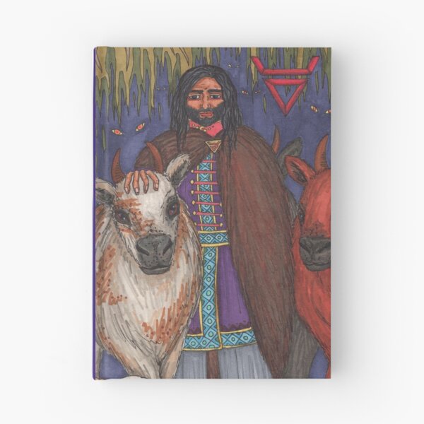 Item preview, Veles Slavic Tarot the Devil designed and sold by MAIMurray.