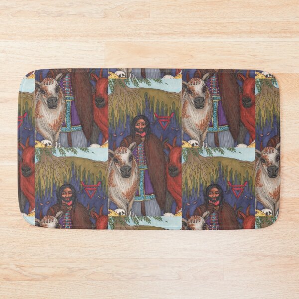 Item preview, Veles Slavic Tarot the Devil designed and sold by MAIMurray.