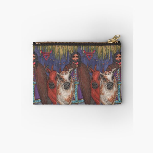Item preview, Veles Slavic Tarot the Devil designed and sold by MAIMurray.