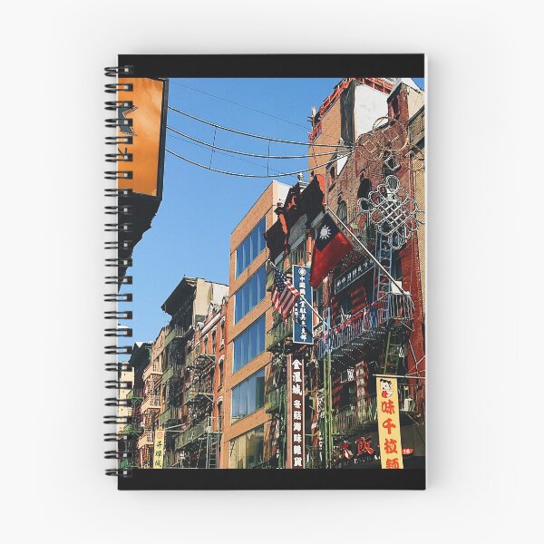 Aperçu de l'œuvre Le cœur de Chinatown à New York créée et vendue par Candace Offman.