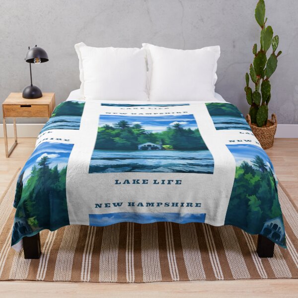 Item preview, New Hampshire Lake Life designed and sold by Christine "Xine" Segalas.
