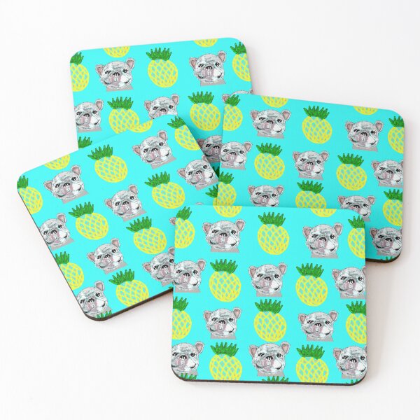 Item preview, Pugneapple Cute Summer 2019 designed and sold by kestrada2906.