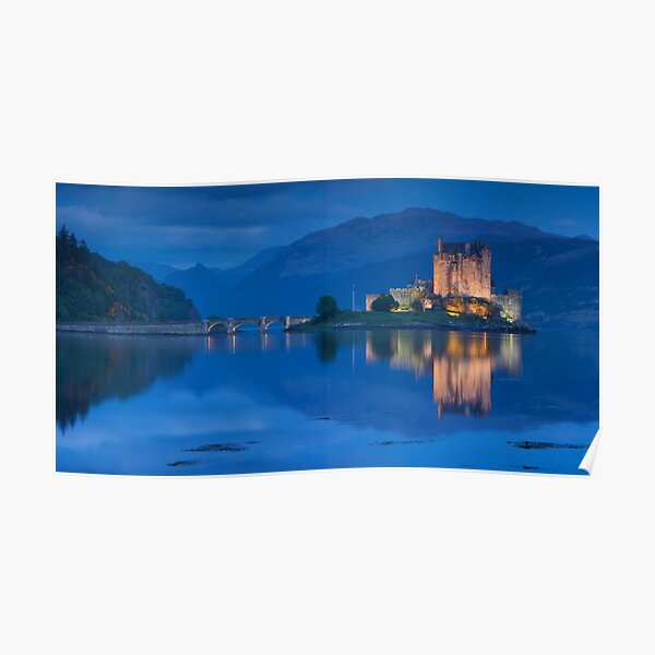 Eilean Donan Castle Poster