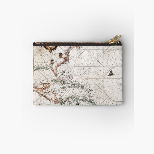 Item preview, West Indies Map (1634) designed and sold by allhistory.