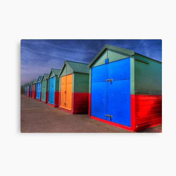 Item preview, The Painted Beach Huts - Brighton - England designed and sold by Bryan Freeman.