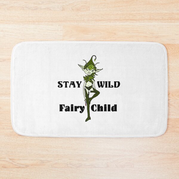 Item preview, Stay Wild, Faerie Child designed and sold by imphavok.