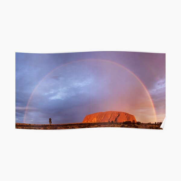 Uluru Dreaming Poster