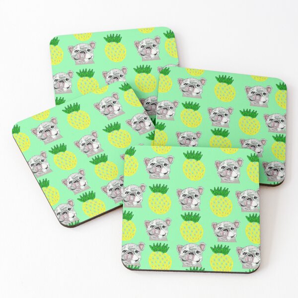 Item preview, Pugneapple Pistacio Cute Summer 2019 designed and sold by kestrada2906.