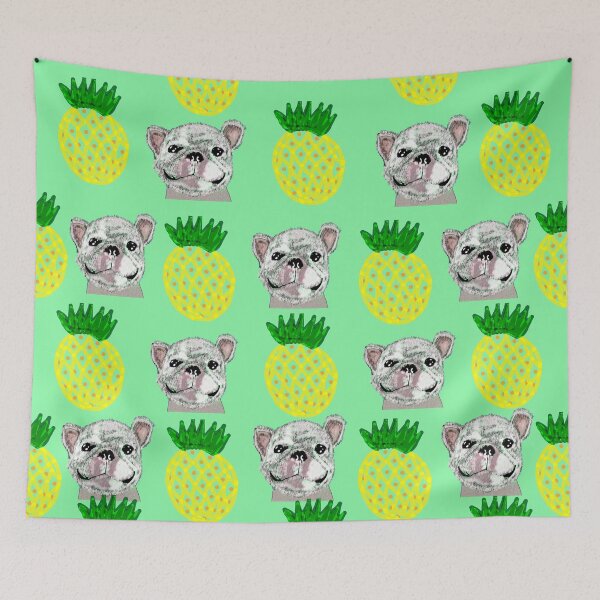 Item preview, Pugneapple Pistacio Cute Summer 2019 designed and sold by kestrada2906.