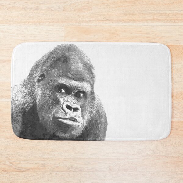 Item preview, Black and White Gorilla designed and sold by Alemi.