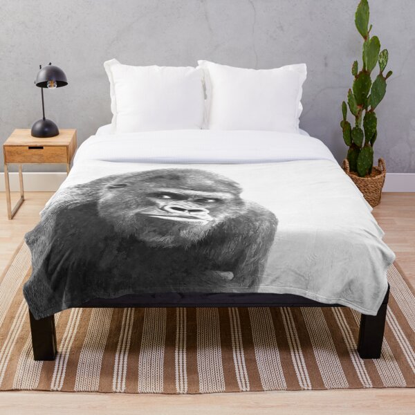 Item preview, Black and White Gorilla designed and sold by Alemi.