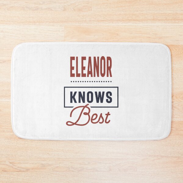 Item preview, Eleanor Knows Best designed and sold by cidolopez.