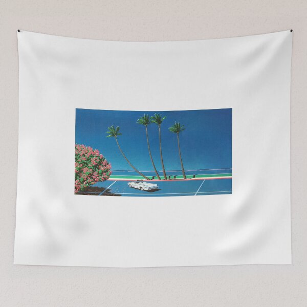 Item preview, Hiroshi Nagai Art Print Poster Vaporwave Shirt designed and sold by coolhiphoptees.