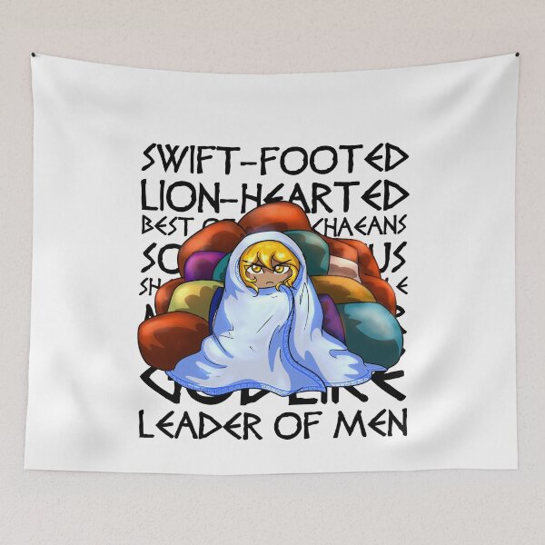 Item preview, Epithets of Achilles designed and sold by OSPYouTube.