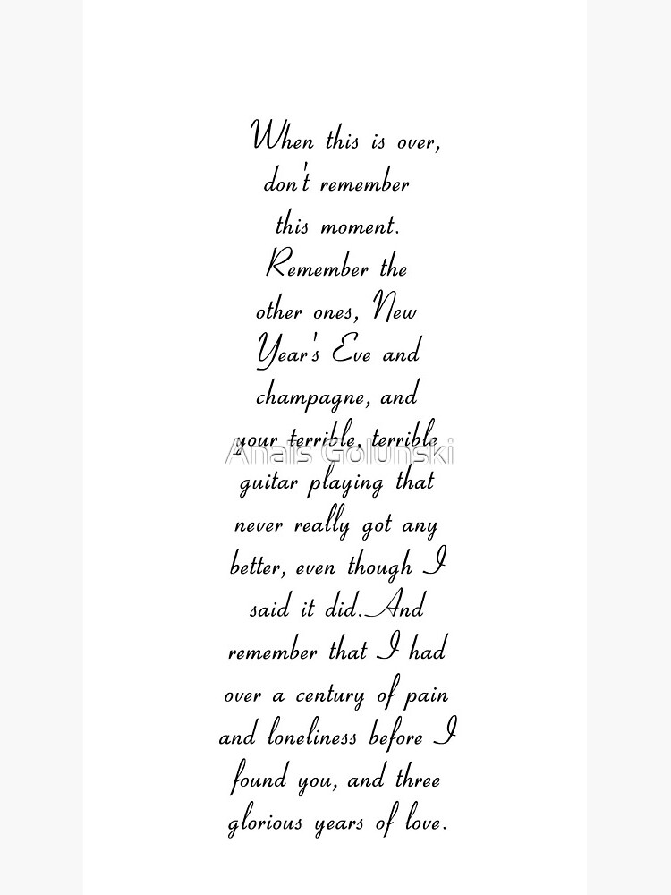 Bonnie Enzo Quote Tvd Greeting Card By Mrsmalarkey Redbubble
