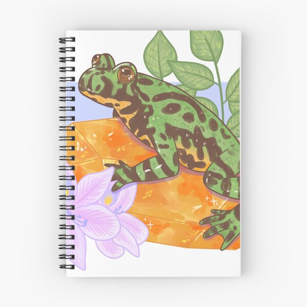 Item preview, Fire-Bellied Toad and Honey Calcite designed and sold by Paige Penrose.