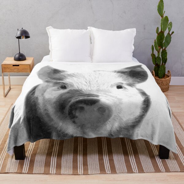 Item preview, Black and White Pig designed and sold by Alemi.