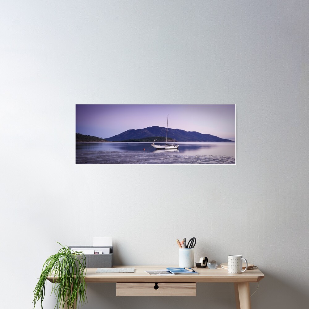 Dingo Beach Dawn Poster