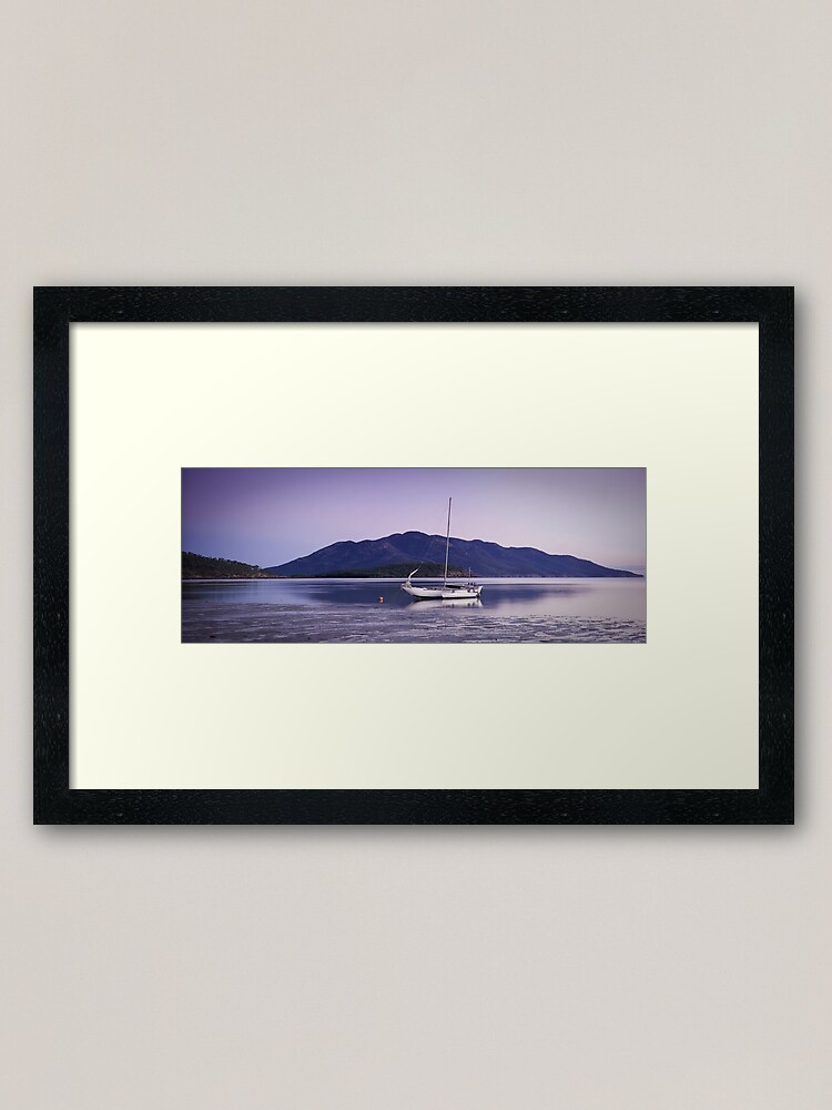 Thumbnail 2 of 7, Framed Art Print, Dingo Beach Dawn designed and sold by Tim Wootton.