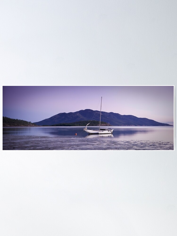 Alternate view of Dingo Beach Dawn Poster