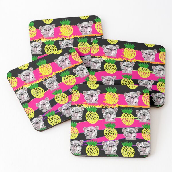 Item preview, Pugneapple Retro punk Cute Summer 2019 designed and sold by kestrada2906.