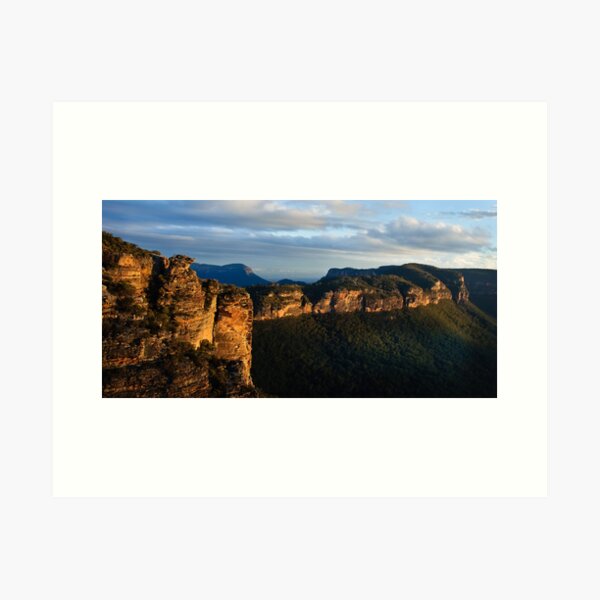 Item preview, Boar's Head - Blue Mountains NSW designed and sold by Dilshara Hill.