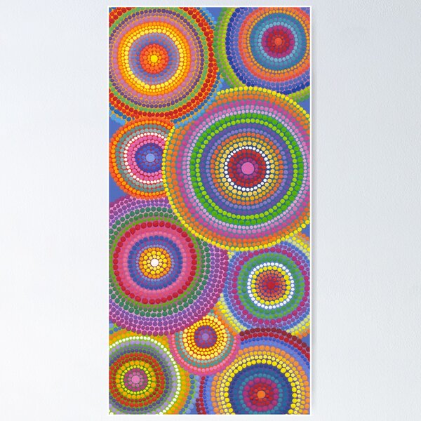 Item preview, Cosmically dotti designed and sold by Elspeth McLean.