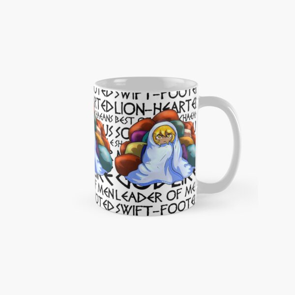 Epithets of Achilles Classic Mug