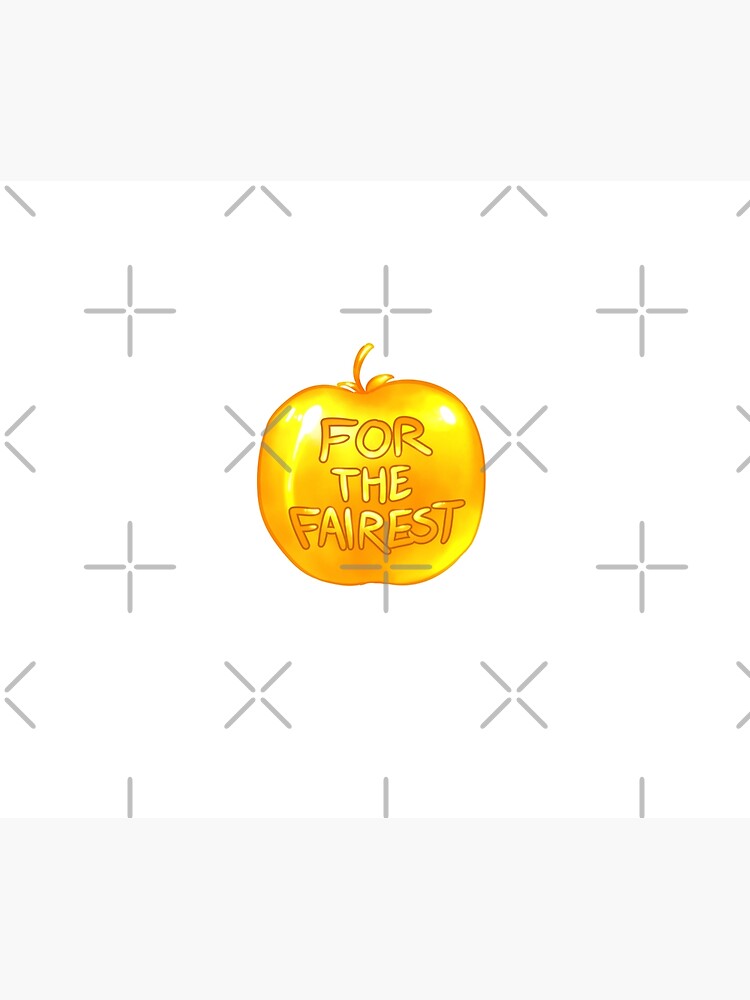 "Apple of Discord" Throw Blanket by OSPYouTube Redbubble