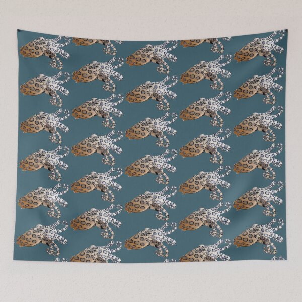 Item preview, Blue-Ringed Octopus Color designed and sold by Feral Beagle LLC.