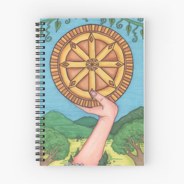 Item preview, Ace of Coins Slavic Tarot designed and sold by MAIMurray.