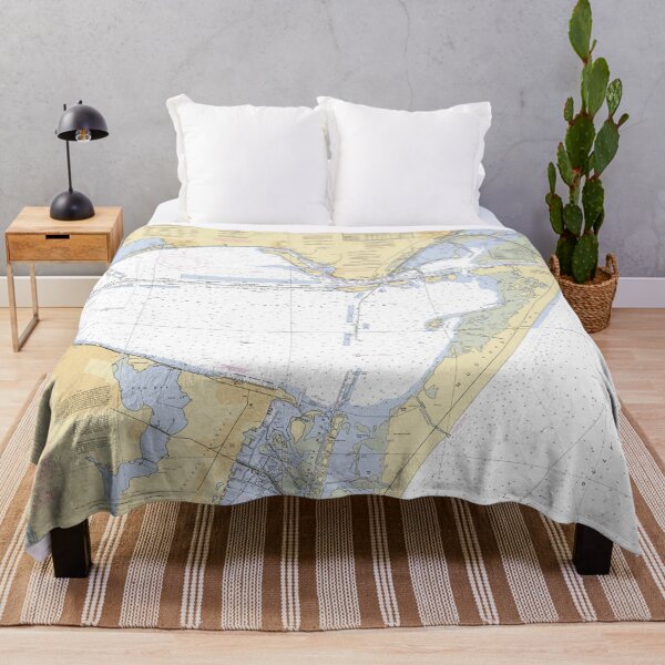 Item preview, Corpus Christi Bay Nautical Chart designed and sold by cocreations.